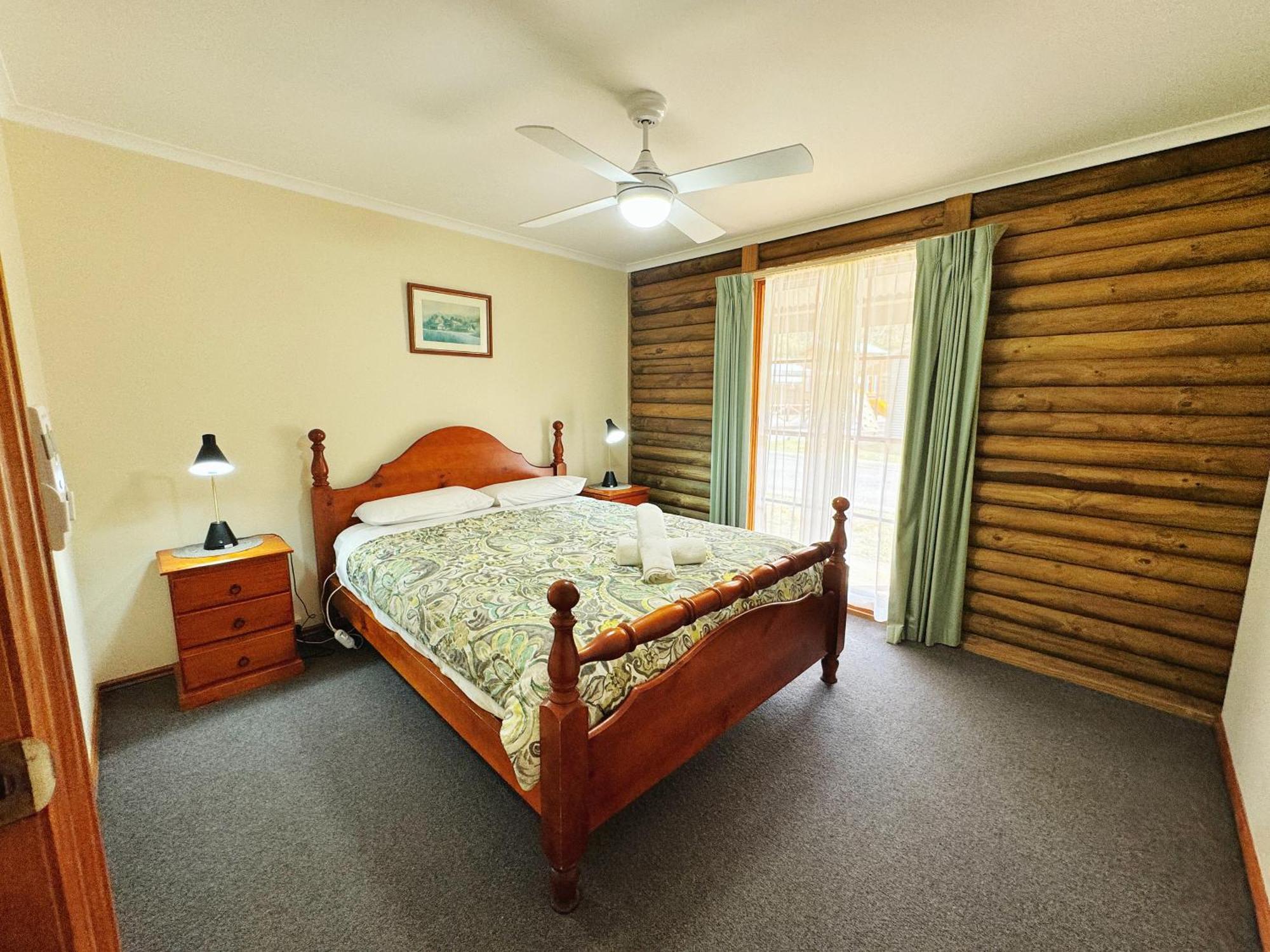 Halls Gap Log Cabins المظهر الخارجي الصورة