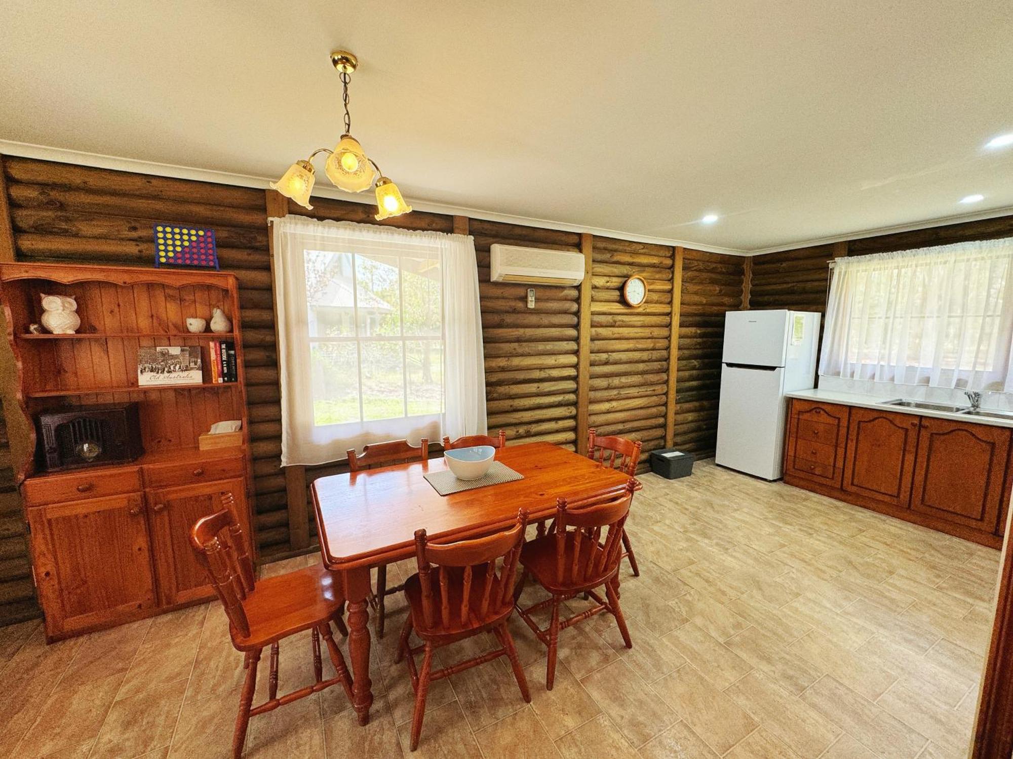 Halls Gap Log Cabins المظهر الخارجي الصورة