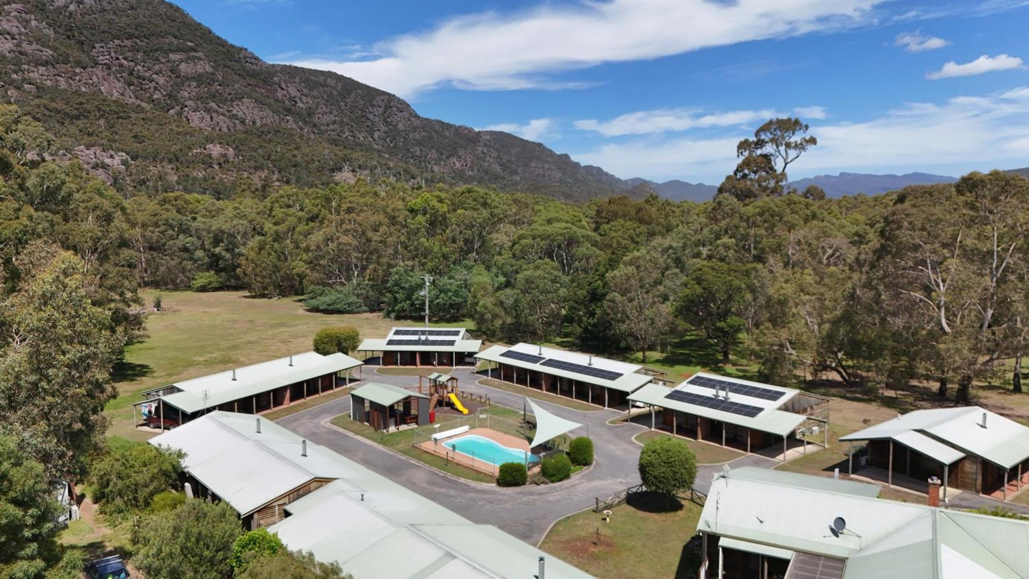 Halls Gap Log Cabins المظهر الخارجي الصورة