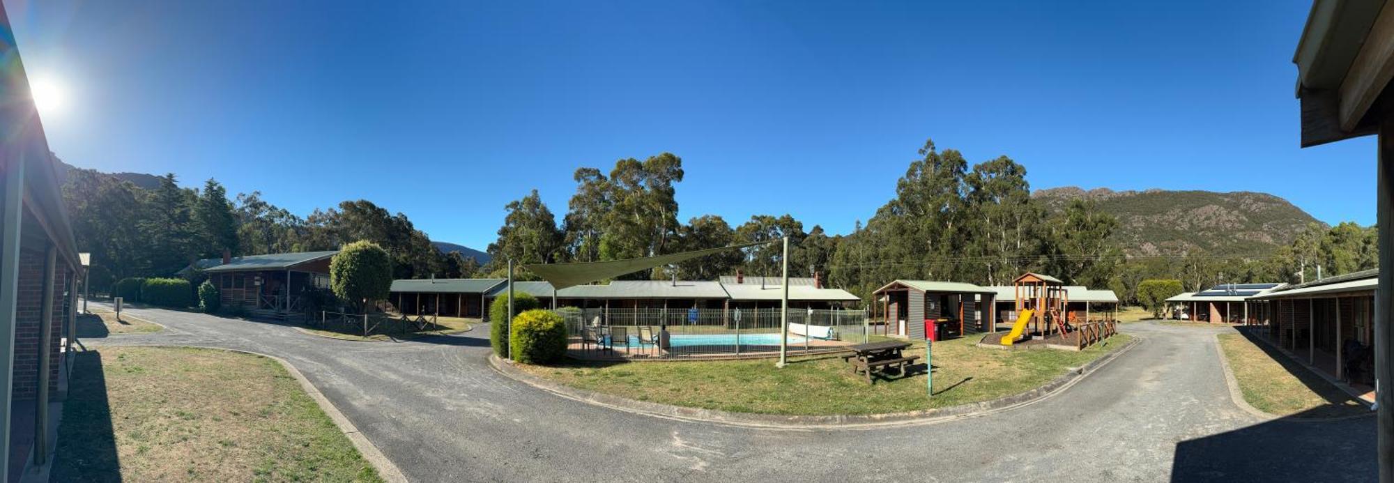 Halls Gap Log Cabins المظهر الخارجي الصورة