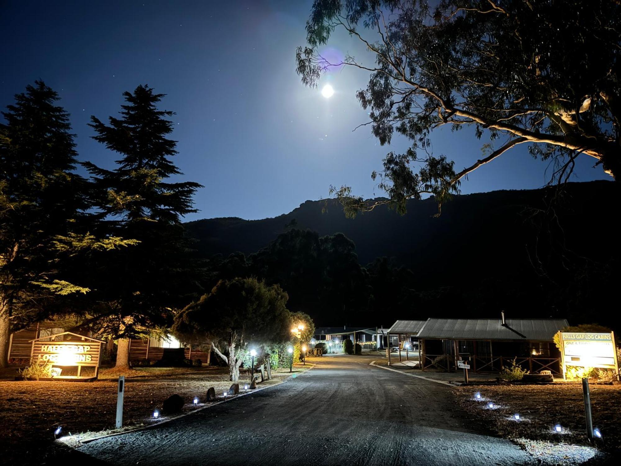 Halls Gap Log Cabins المظهر الخارجي الصورة