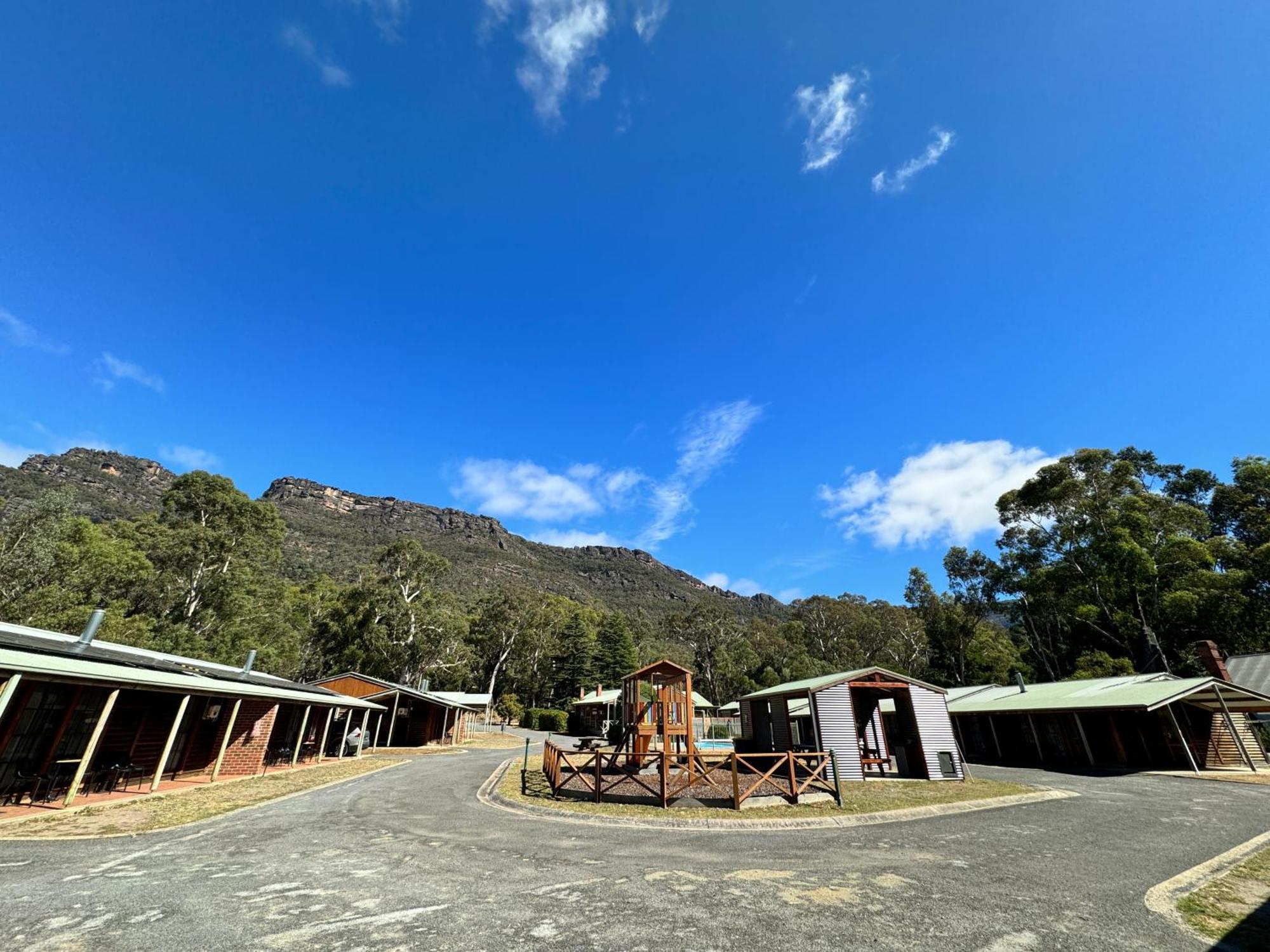 Halls Gap Log Cabins المظهر الخارجي الصورة