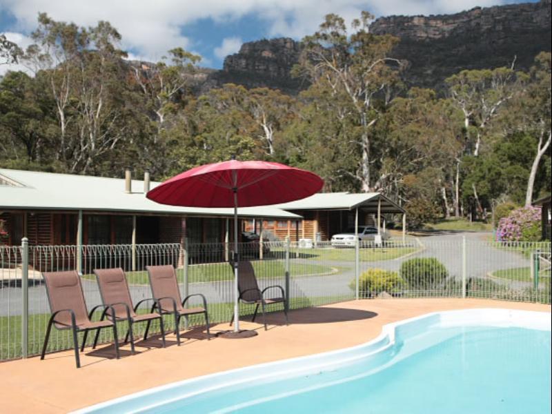 Halls Gap Log Cabins المظهر الخارجي الصورة