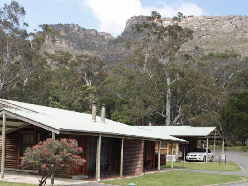 Halls Gap Log Cabins المظهر الخارجي الصورة